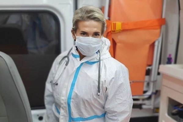 Юлия Моргунова показала пример коллегам, которые страдают от унижений пациентов Юлия Моргунова показала пример коллегам, которые страдают от унижений пациентов