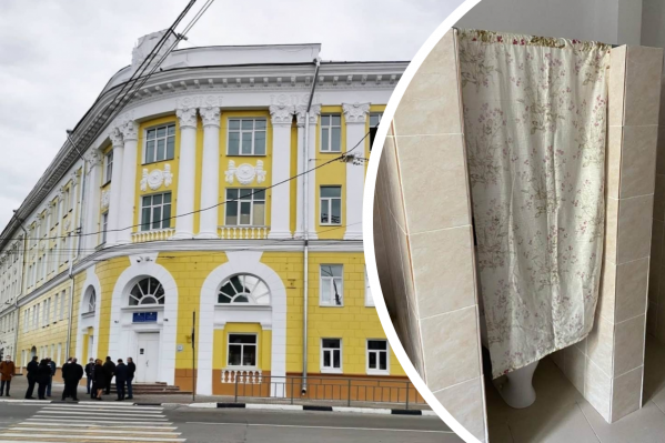 Авторы проекта посчитали, что двери в школьном туалете не нужны Авторы проекта посчитали, что двери в школьном туалете не нужны