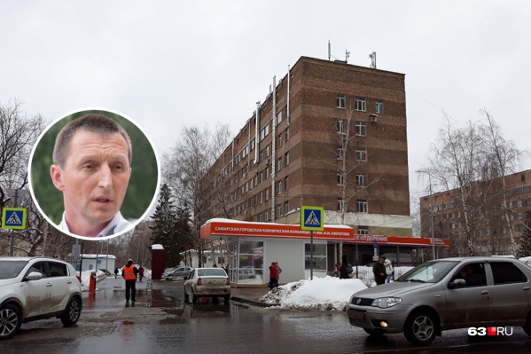 Александр Вавилов возглавил больницу в 2017 году Александр Вавилов возглавил больницу в 2017 году