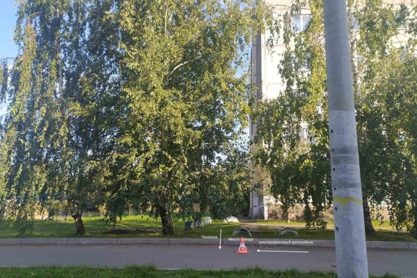 Место аварии Место аварии