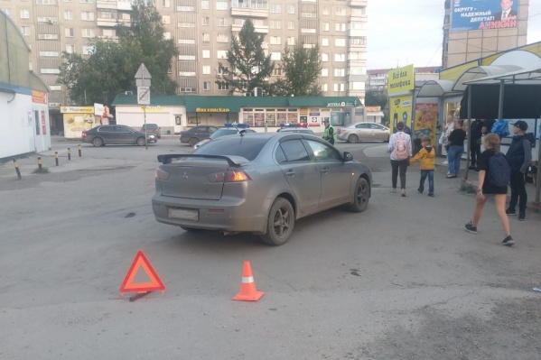 ДТП произошло в 18:45 ДТП произошло в 18:45