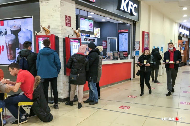 Ограничения коснутся даже торговых центров Ограничения коснутся даже торговых центров