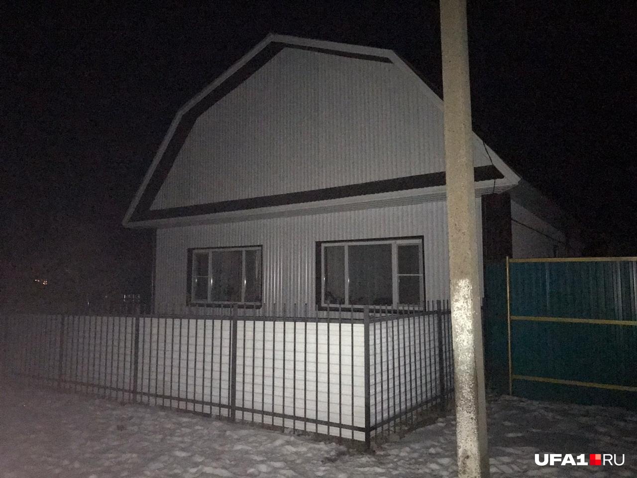 Дом Махияновой в Махмутово Дом Махияновой в Махмутово
