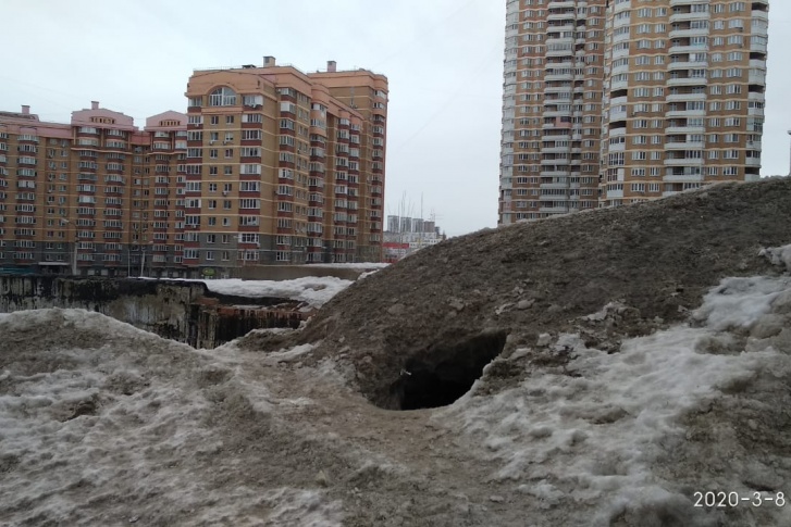 Так выглядит вход в «дом» Так выглядит вход в «дом»