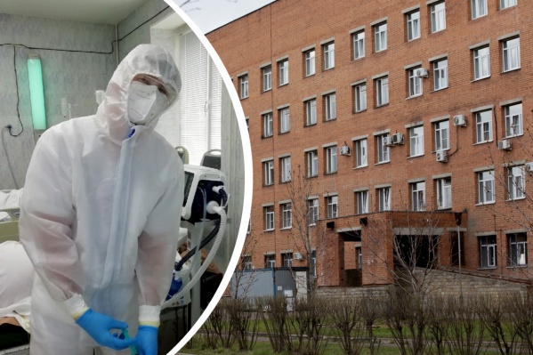 Даниил Буров пришел работать в COVID-госпиталь в самом начале пандемии коронавируса Даниил Буров пришел работать в COVID-госпиталь в самом начале пандемии коронавируса