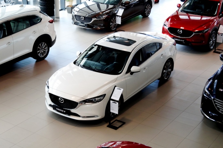 Доступен большой выбор автомобилей Mazda Доступен большой выбор автомобилей Mazda
