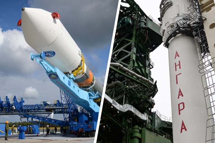 Сергей Шойгу оценил подготовку ракет-носителей «Союз-2» и «Ангара-А5» Сергей Шойгу оценил подготовку ракет-носителей «Союз-2» и «Ангара-А5»