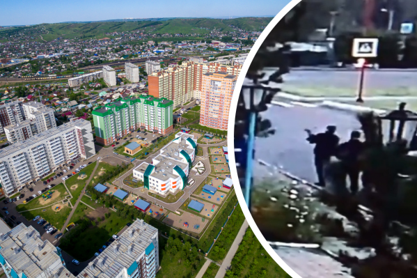 Мужчина стрелял в дневное время и при свидетелях Мужчина стрелял в дневное время и при свидетелях