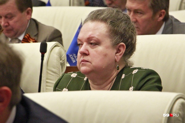 Ирина Петровна также была депутатом Законодательного собрания Ирина Петровна также была депутатом Законодательного собрания