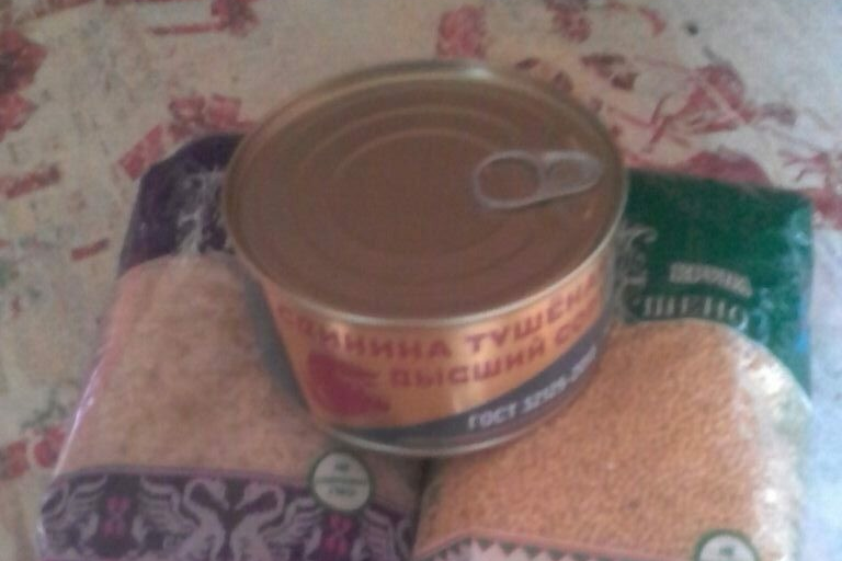 Сухой паек для школьников в Мышкине Сухой паек для школьников в Мышкине