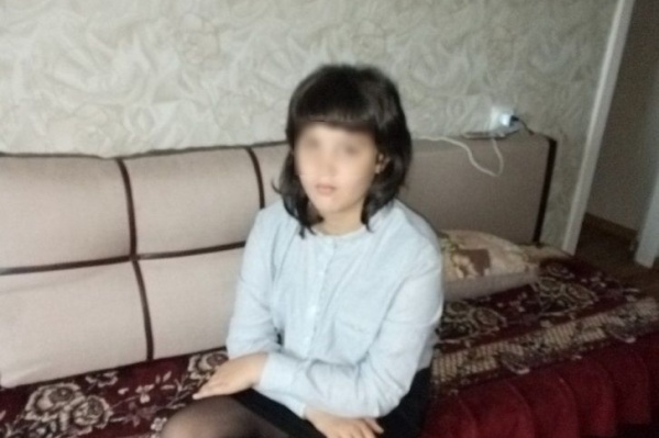 Школьница может находиться в Орджоникидзевском районе Школьница может находиться в Орджоникидзевском районе