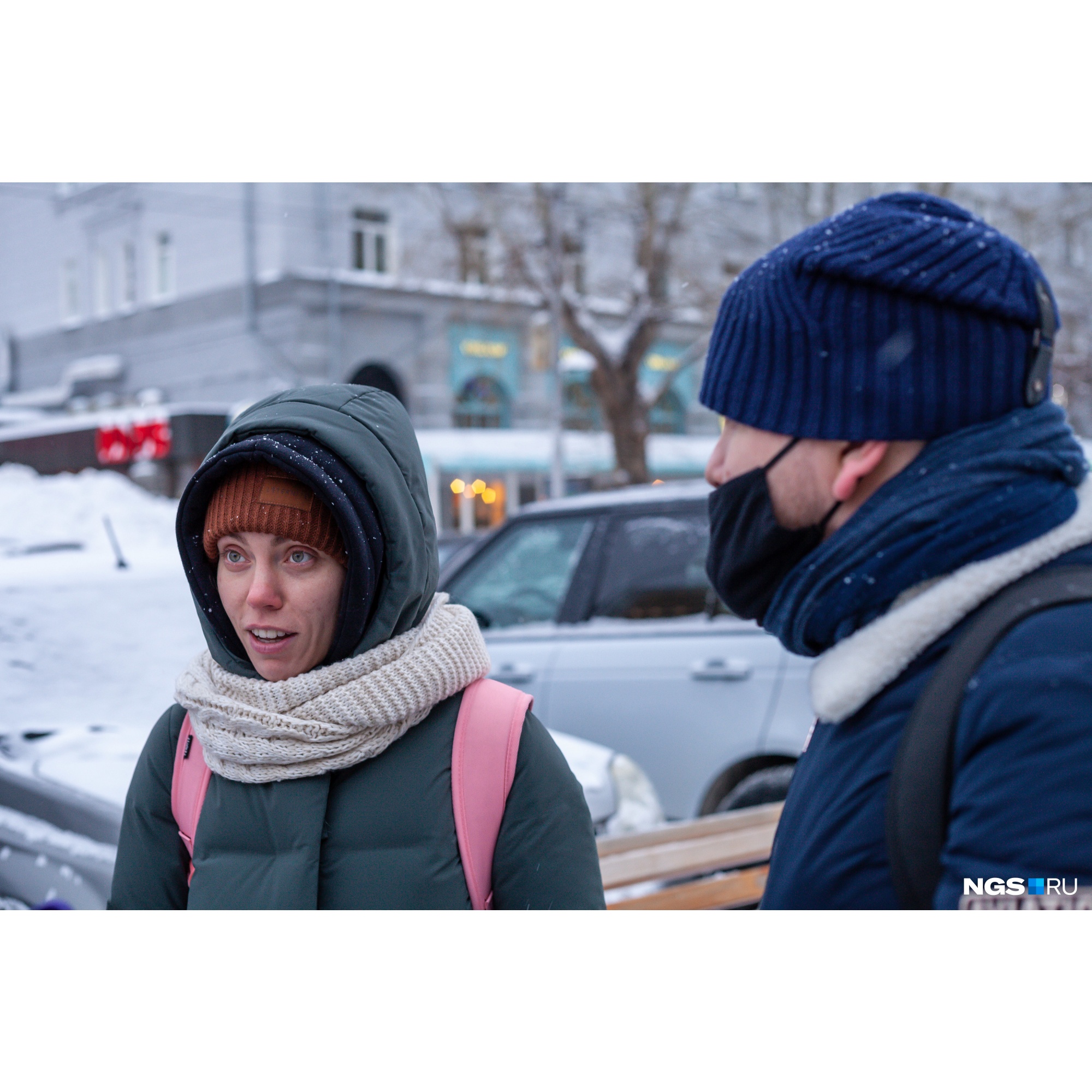 Светлана приехала в Новосибирск из Санкт-Петербурга и отметила, что столица Сибири ей очень понравилась Светлана приехала в Новосибирск из Санкт-Петербурга и отметила, что столица Сибири ей очень понравилась