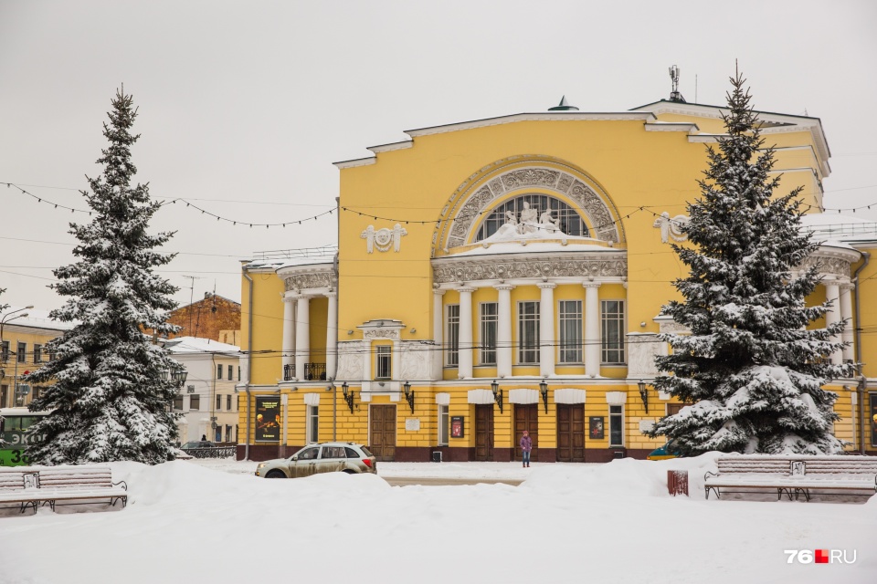 «Ремонта оказалось недостаточно»: в Ярославле реконструируют театр имени Фёдора Волкова