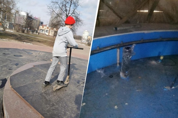 Не все нижегородские фонтаны пережили зиму Не все нижегородские фонтаны пережили зиму