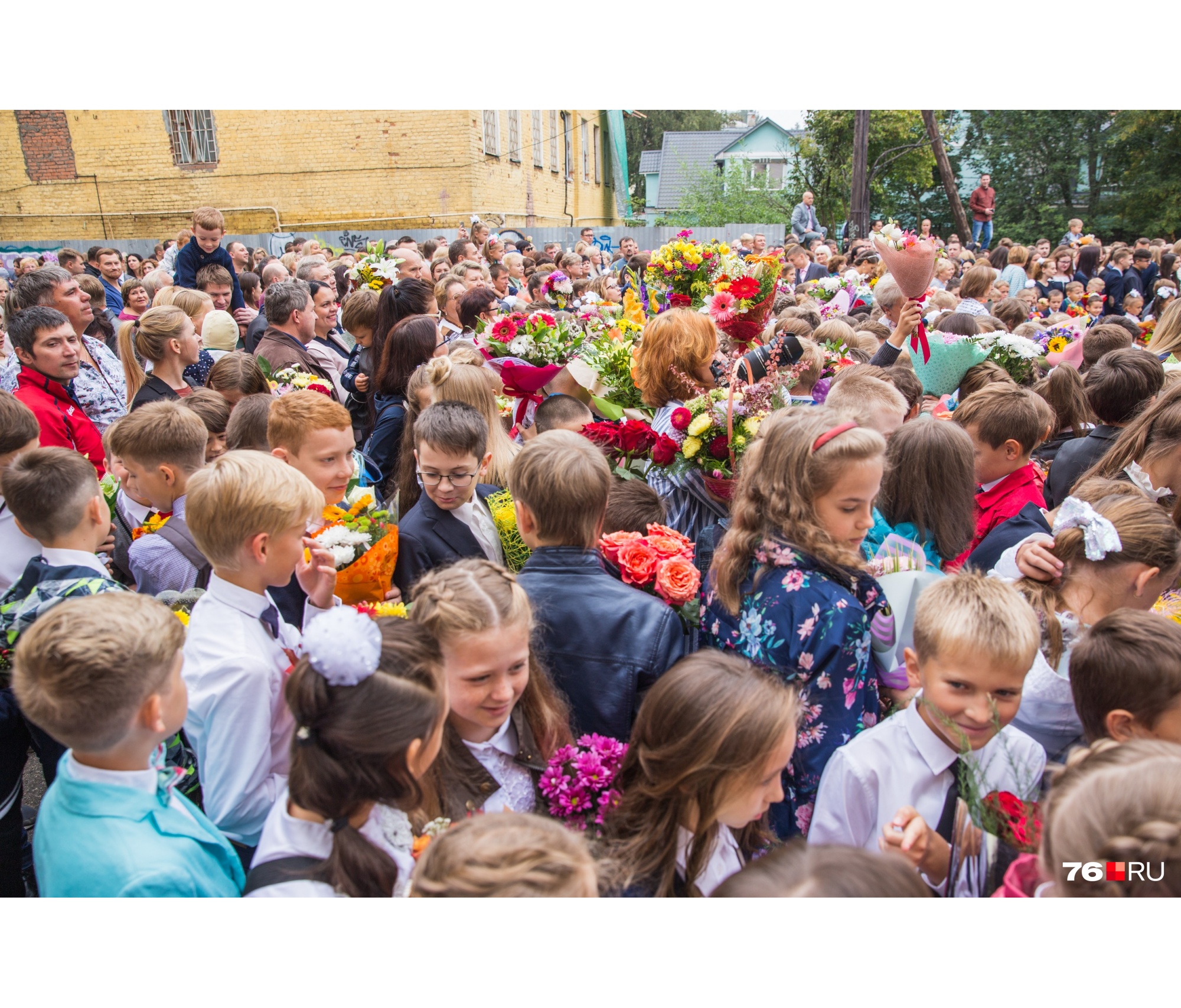 На линейки пустят не всех: власти рассказали, как пройдёт 1 сентября в Ярославской области