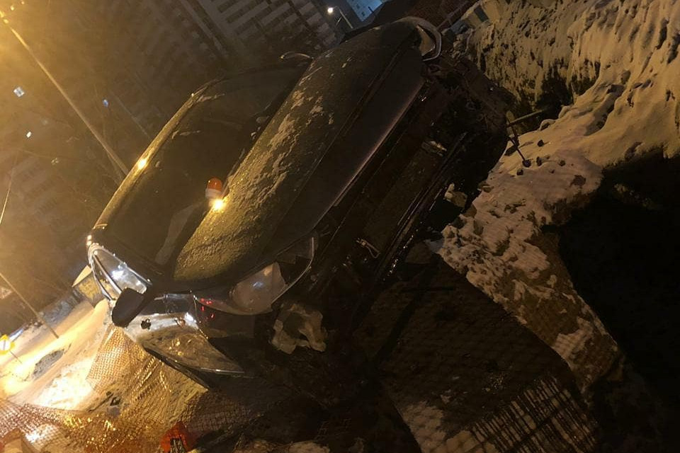Водитель машины ушел с места аварии Водитель машины ушел с места аварии 
