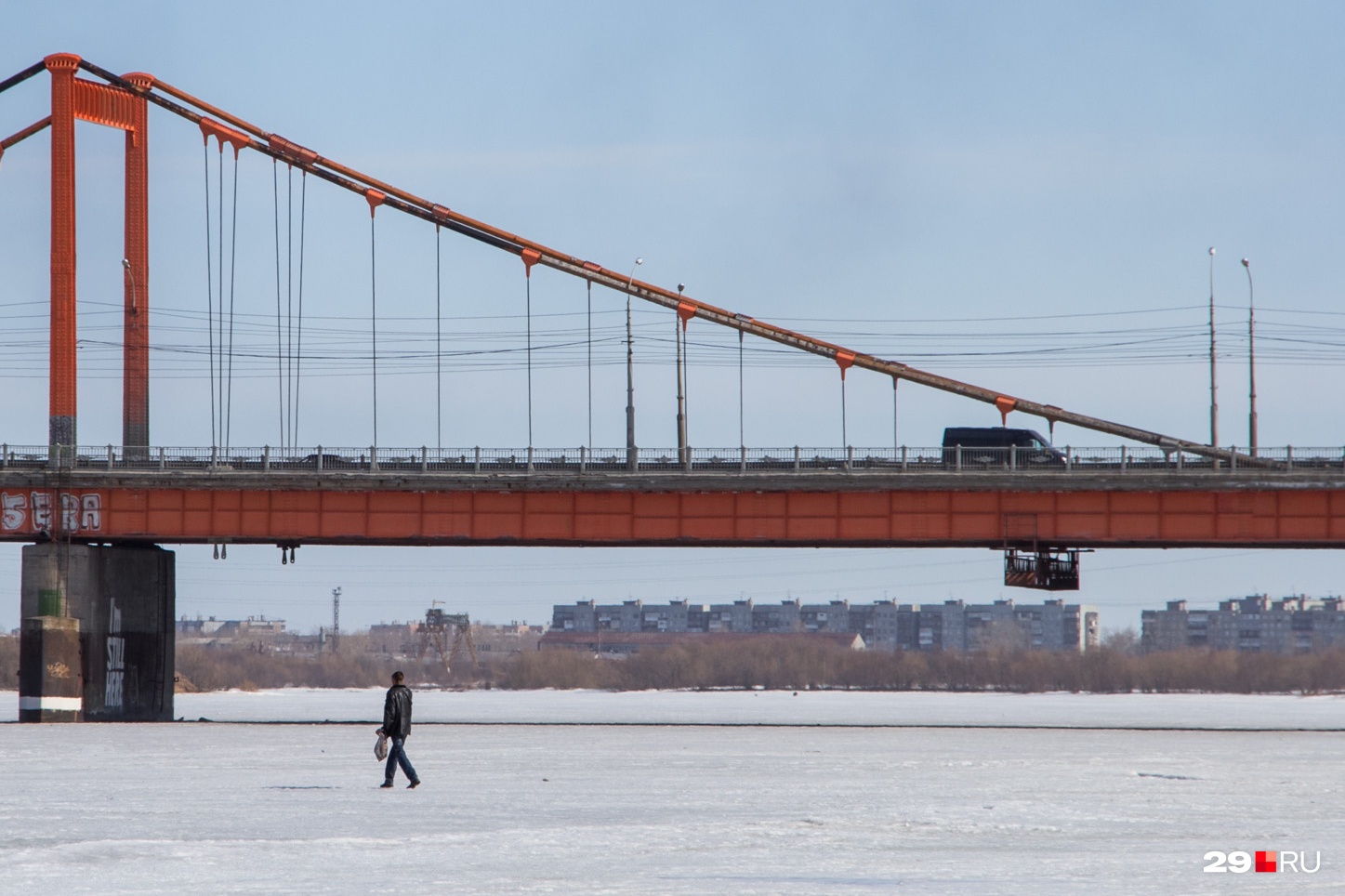 Фото мостов в архангельске