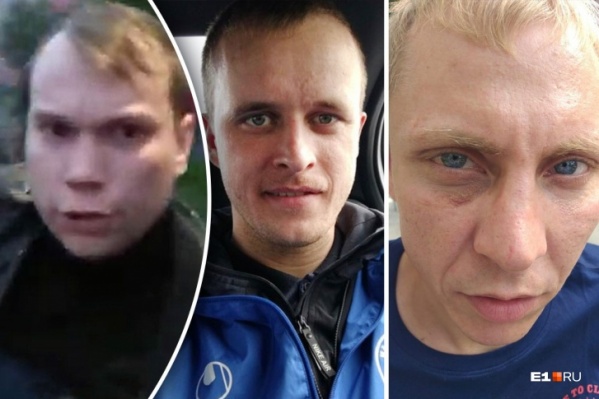 Мужчина в черном (на фото слева), напавший на друзей, показывал документы сотрудника уголовного розыска <br> Мужчина в черном (на фото слева), напавший на друзей, показывал документы сотрудника уголовного розыска <br>