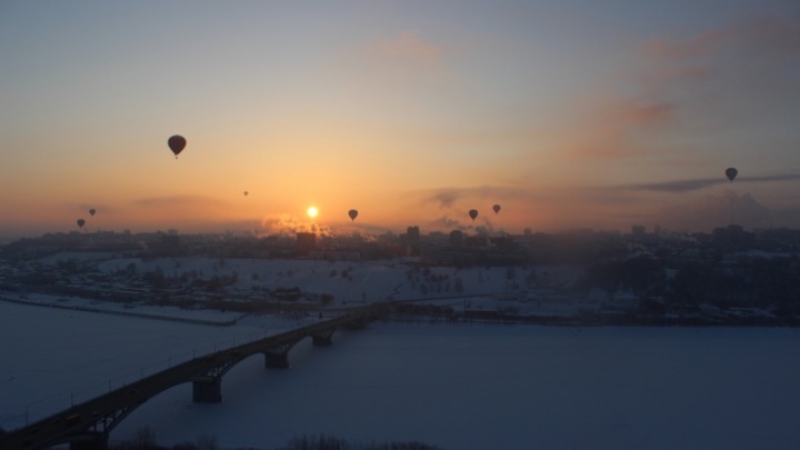 На этой неделе в Нижнем Новгороде пройдет гонка воздушных шаров