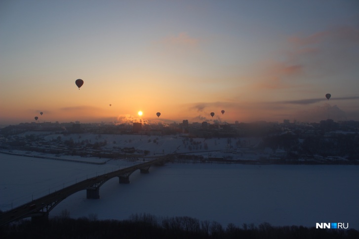На этой неделе в Нижнем Новгороде пройдет гонка воздушных шаров