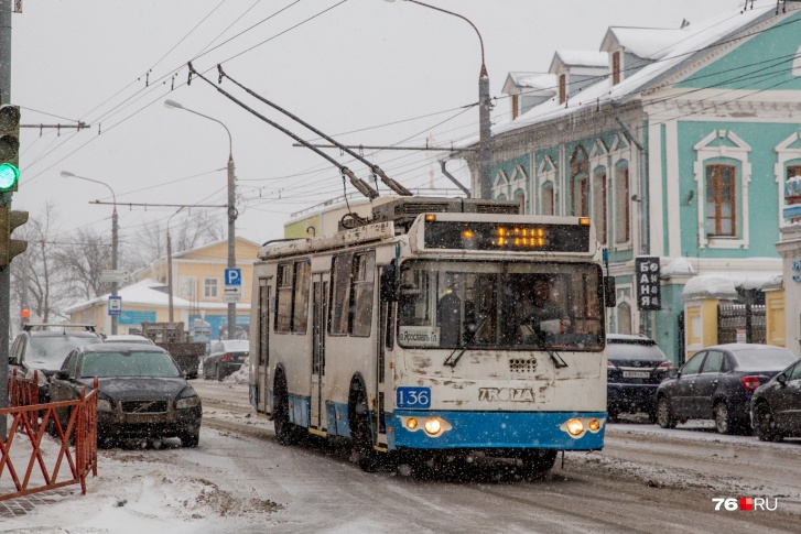 Тема с сокращением троллейбусных маршрутов оказалась болезненной для ярославцев