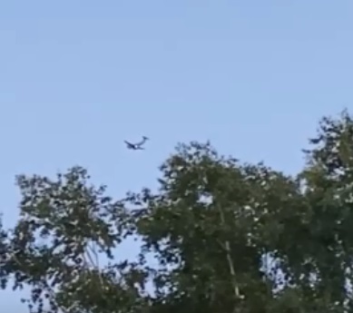 Тюменцев взбудоражили самолеты, которые второй день кружат над Рощино