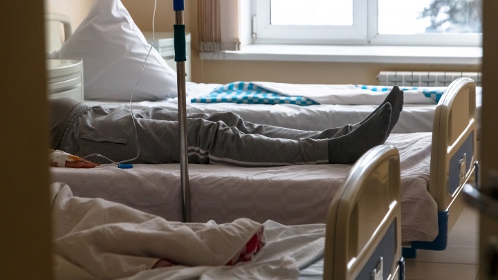 В Самарской области за неделю пневмонией заболели 4,3 тысячи человек