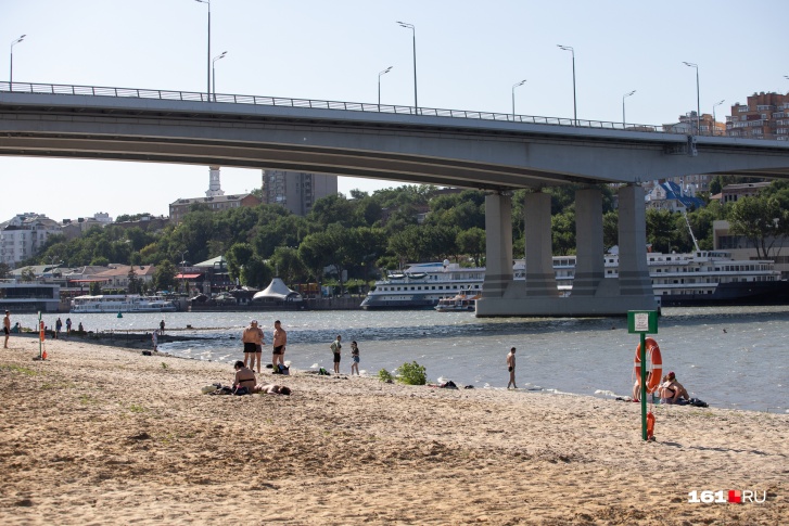Июльская погода в Ростове как на курорте Июльская погода в Ростове как на курорте