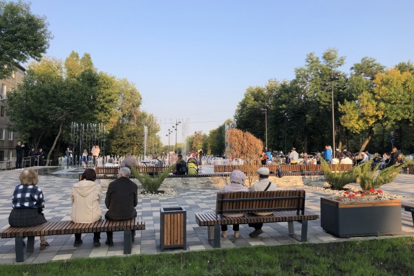 Место торговли стало местом отдыха Место торговли стало местом отдыха