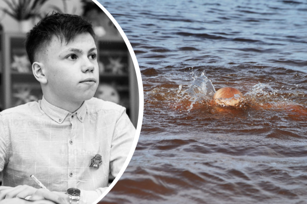 Артем Попов (справа) занимался плаванием с 4 лет, поэтому уверенно держится в воде и под водой. Он смог нащупать ногу тонувшего под водой и помочь ему Артем Попов (справа) занимался плаванием с 4 лет, поэтому уверенно держится в воде и под водой. Он смог нащупать ногу тонувшего под водой и помочь ему