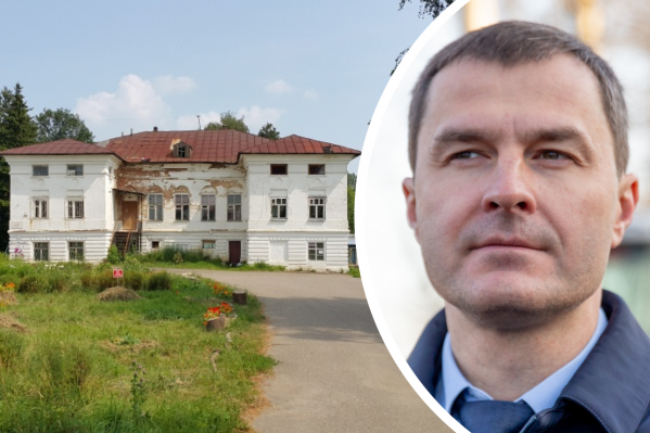 Владимир Волков побывал в усадьбе Коковцевых Владимир Волков побывал в усадьбе Коковцевых