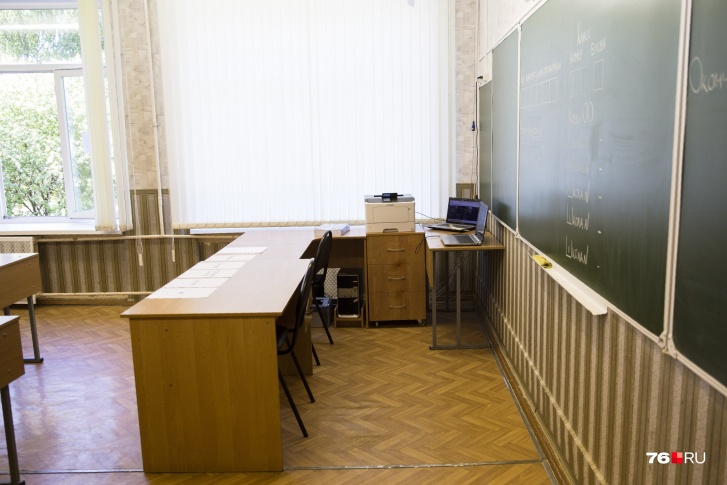 В переславской школе четыре из восьми учителей заразились коронавирусом