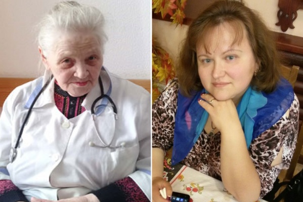 Нина Кособанова и Наталья Агишева Нина Кособанова и Наталья Агишева