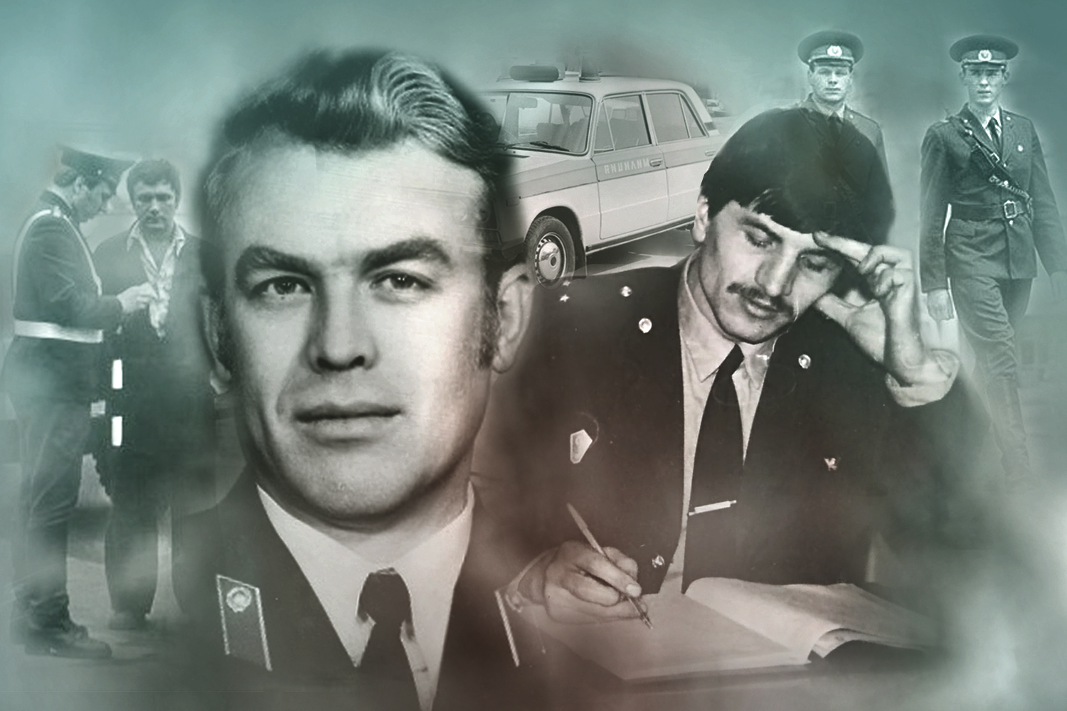 Активное участие в поисках убийцы принимали на тот момент начальник уголовного розыска Николай Быковский и оперативник по неявным преступлениям против личности Сергей Брендин Активное участие в поисках убийцы принимали на тот момент начальник уголовного розыска Николай Быковский и оперативник по неявным преступлениям против личности Сергей Брендин
