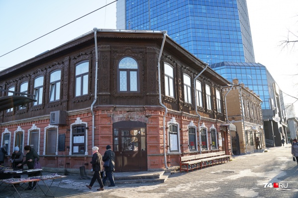 Новое заведение на Кировке планируют открыть к Новому году Новое заведение на Кировке планируют открыть к Новому году