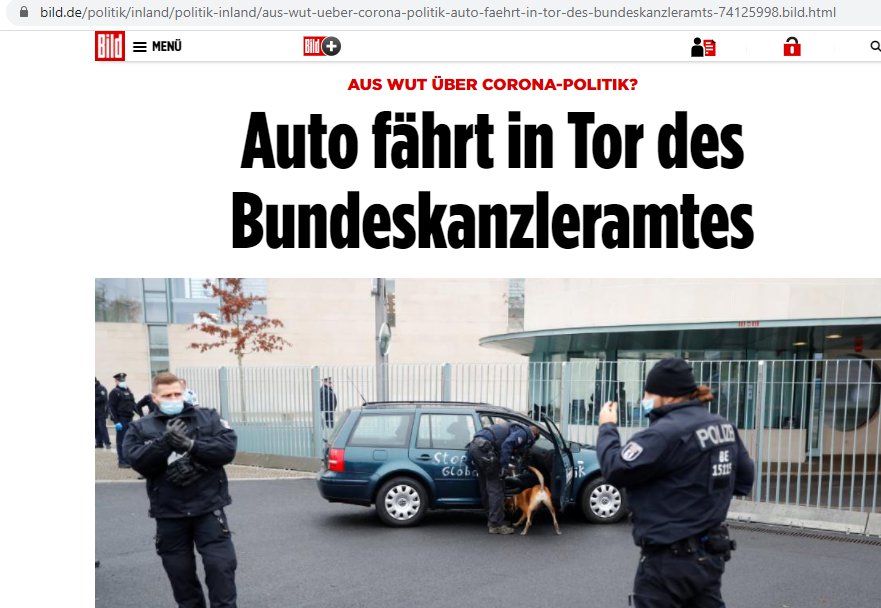 Скриншот с www.bild.de