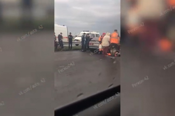 В аварии погибла 18-летняя девушка В аварии погибла 18-летняя девушка