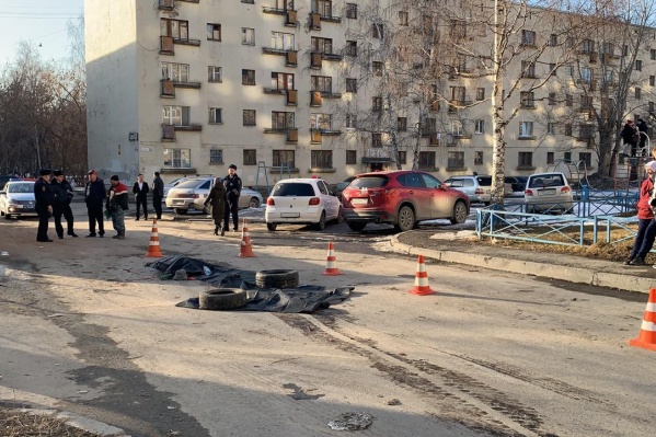 ДТП произошло на улице Викулова ДТП произошло на улице Викулова 