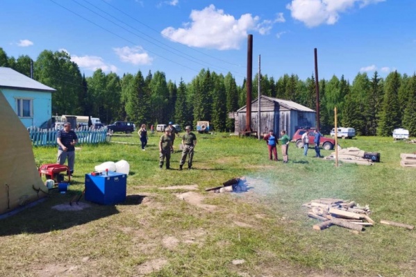 Возле поселка Лель разворачивали оперштаб по поискам мальчика Возле поселка Лель разворачивали оперштаб по поискам мальчика