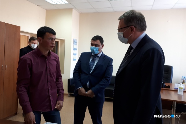 Алексей Дудоладов не отказался от предложения губернатора Алексей Дудоладов не отказался от предложения губернатора