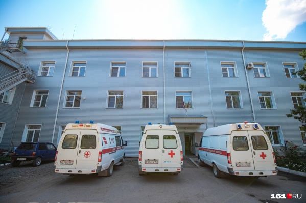 В БСМП с 24 октября работает провизорное отделение на 30 мест В БСМП с 24 октября работает провизорное отделение на 30 мест