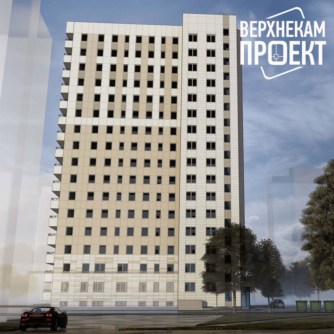 Так будет выглядеть новое здание Так будет выглядеть новое здание