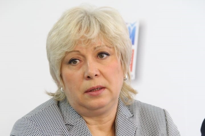 Лариса Никитенко руководила Комбинатом спецуслуг почти пять лет Лариса Никитенко руководила Комбинатом спецуслуг почти пять лет
