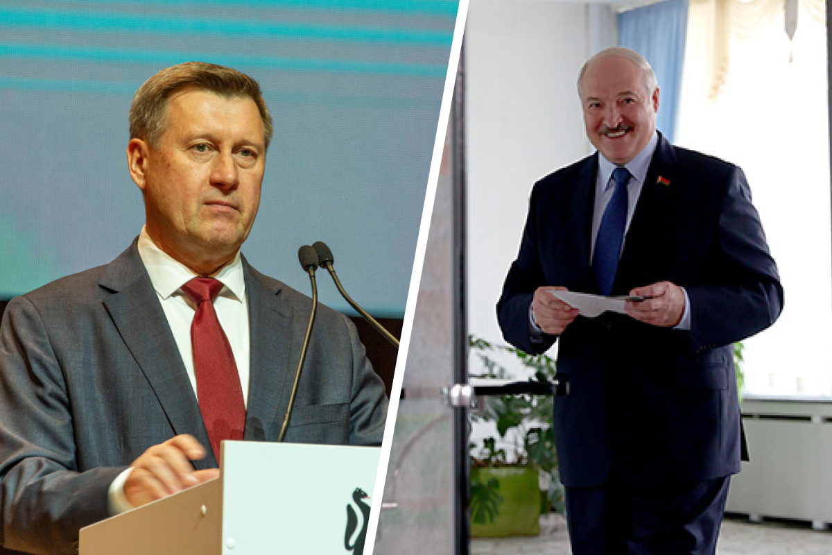 Локоть поздравил Лукашенко с победой на скандальных выборах, пожелал ему здоровья, а белорусам — процветания