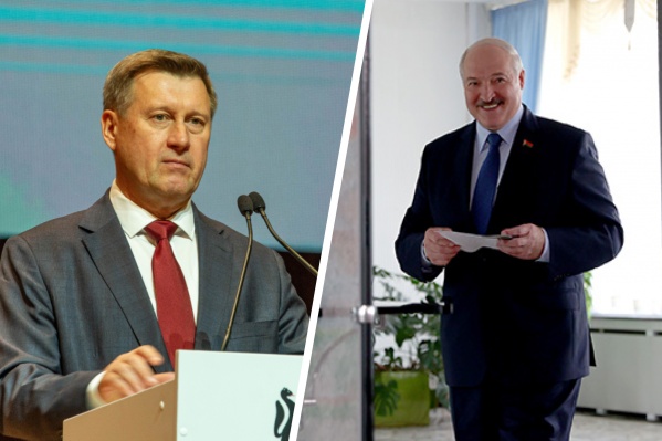 Локоть пожелал Лукашенко здоровья, а белорусам — процветания Локоть пожелал Лукашенко здоровья, а белорусам — процветания