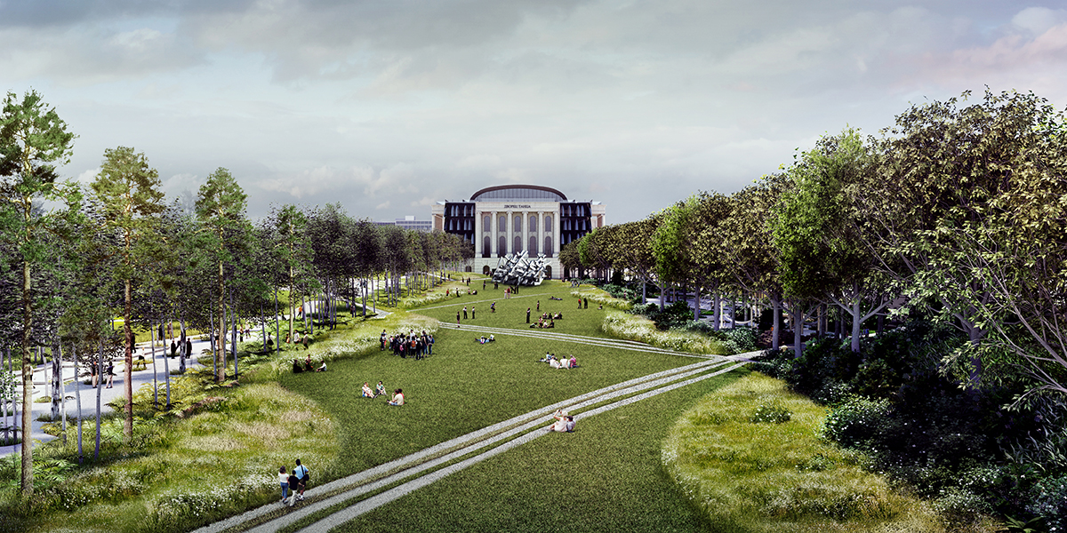 Bjarke Ingels Group (США) и BuroHappold NYC (США)