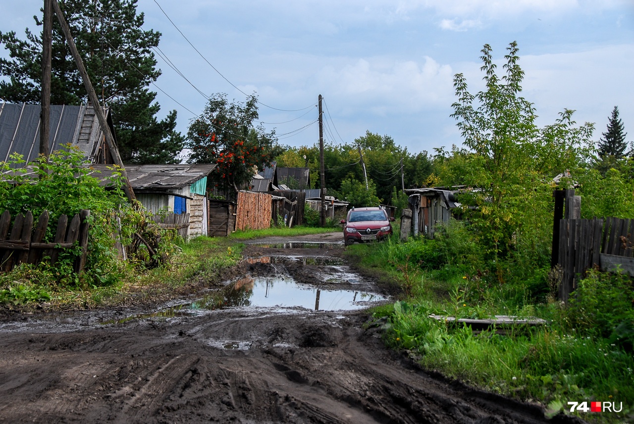 Сам посёлок назвать жилым можно с натяжкой Сам посёлок назвать жилым можно с натяжкой