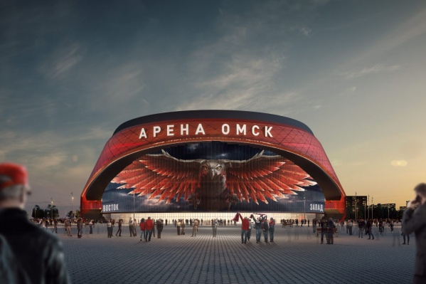 Эскизы новой арены появились в конце прошлого лета Эскизы новой арены появились в конце прошлого лета
