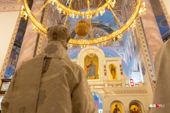 Храм закончили строить накануне визита патриарха Храм закончили строить накануне визита патриарха