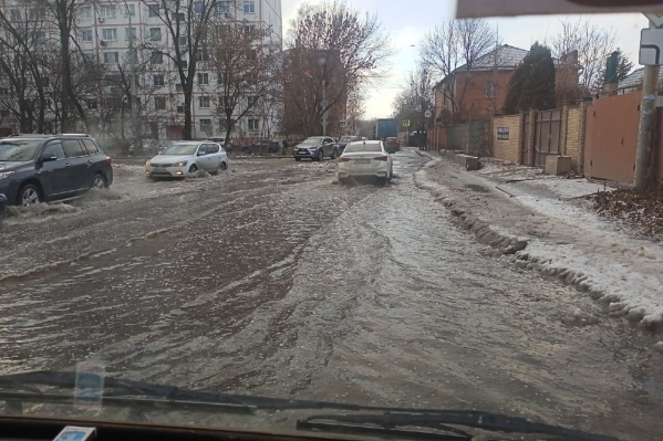 Так сейчас выглядит улица Туполева Так сейчас выглядит улица Туполева